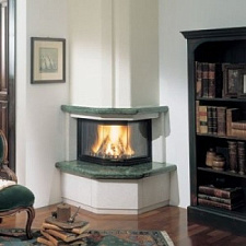 Каминная облицовка EdilKamin Lady piccolo, Verde Gvatemala, под Ego