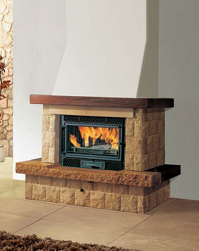 Облицовка Dama base, под Airfire Curvo (EdilKamin)_0