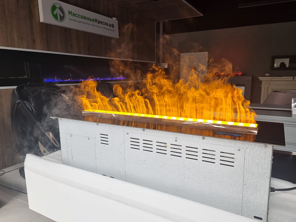 Каминокомплект Dimplex Boxx очаг Cassette 600 LNH-INT (с дровами) серый графит (выставочный образец)_2